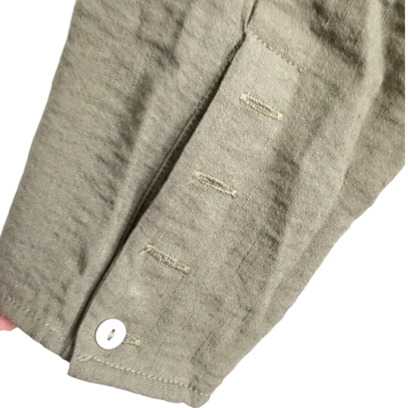 FATE Boutique Brand NEW Boho Chic Peplum Square Neck Long Sleeve Top- Size Large - Picture 4 of 8